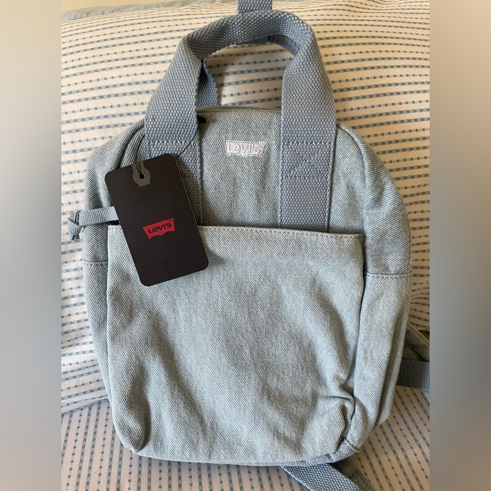 LEVI'S® L-PACK MINI ROUND BACKPACK - Picture 11 of 11